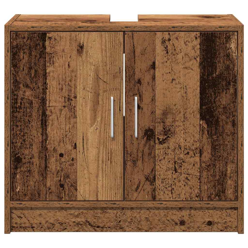 Mobile da Bagno Legno vecchio 63 x 29 x 55 cm Legno multistrato | homemem39