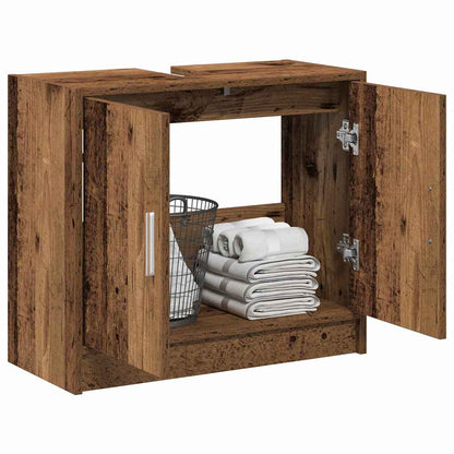 Mobile da Bagno Legno vecchio 63 x 29 x 55 cm Legno multistrato | homemem39