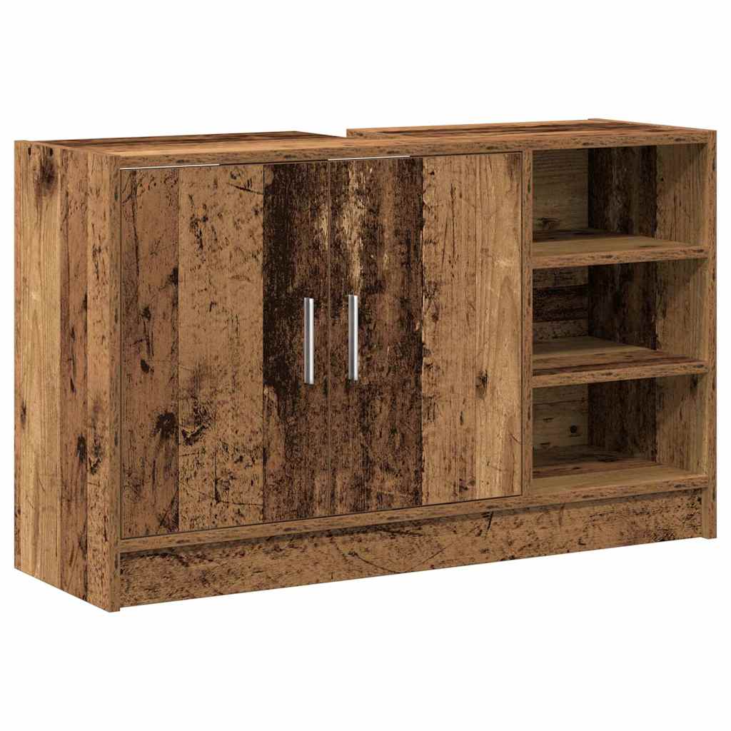 Mobile da Bagno Legno vecchio 90 x 29 x 55 cm Legno multistrato | homemem39