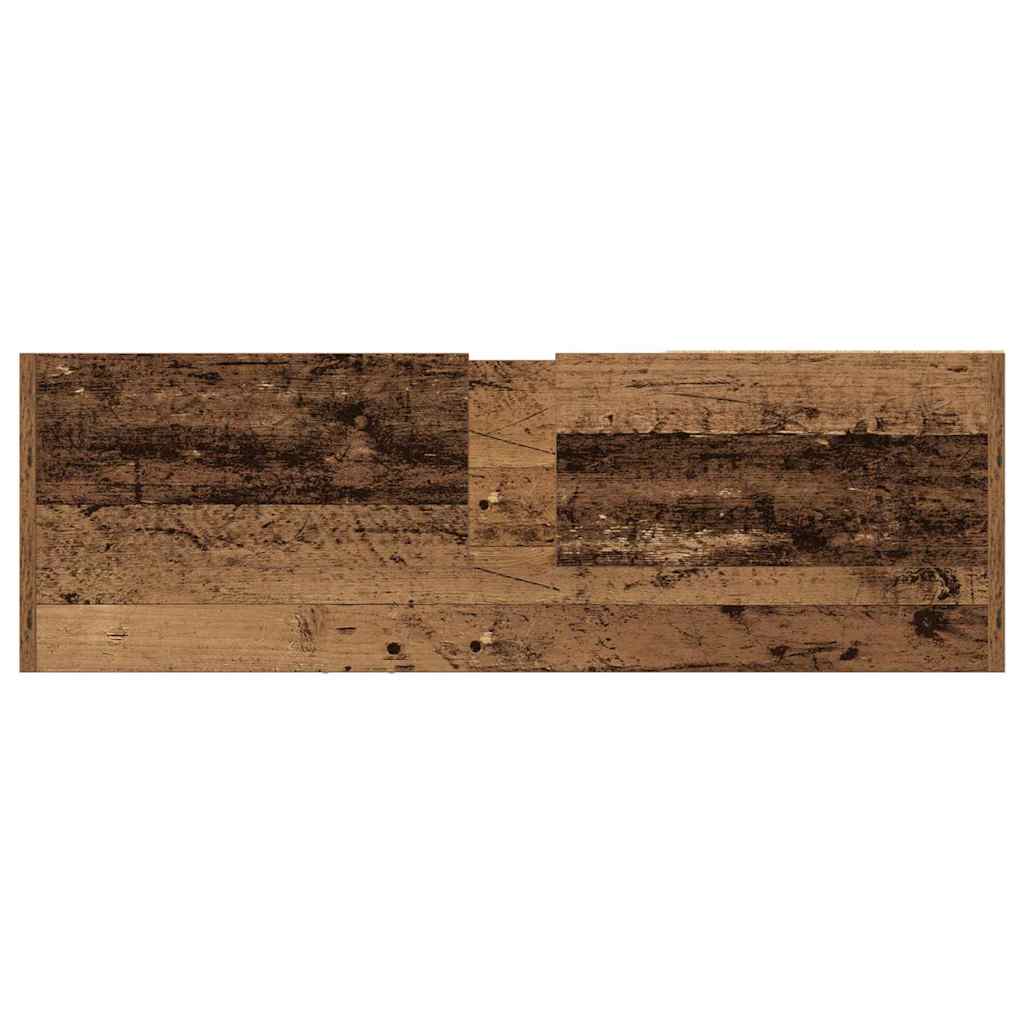 Mobile da Bagno Legno vecchio 90 x 29 x 55 cm Legno multistrato | homemem39