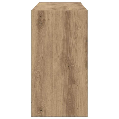 Mobile da Bagno con porta Rovere artigianale 90 x 29 x 55 cm | homemem39