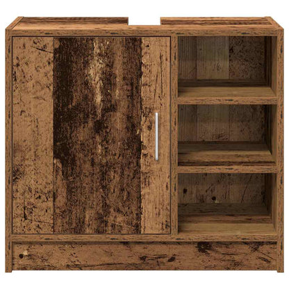 Mobile da Bagno Legno vecchio 63 x 29 x 55 cm Legno multistrato | homemem39