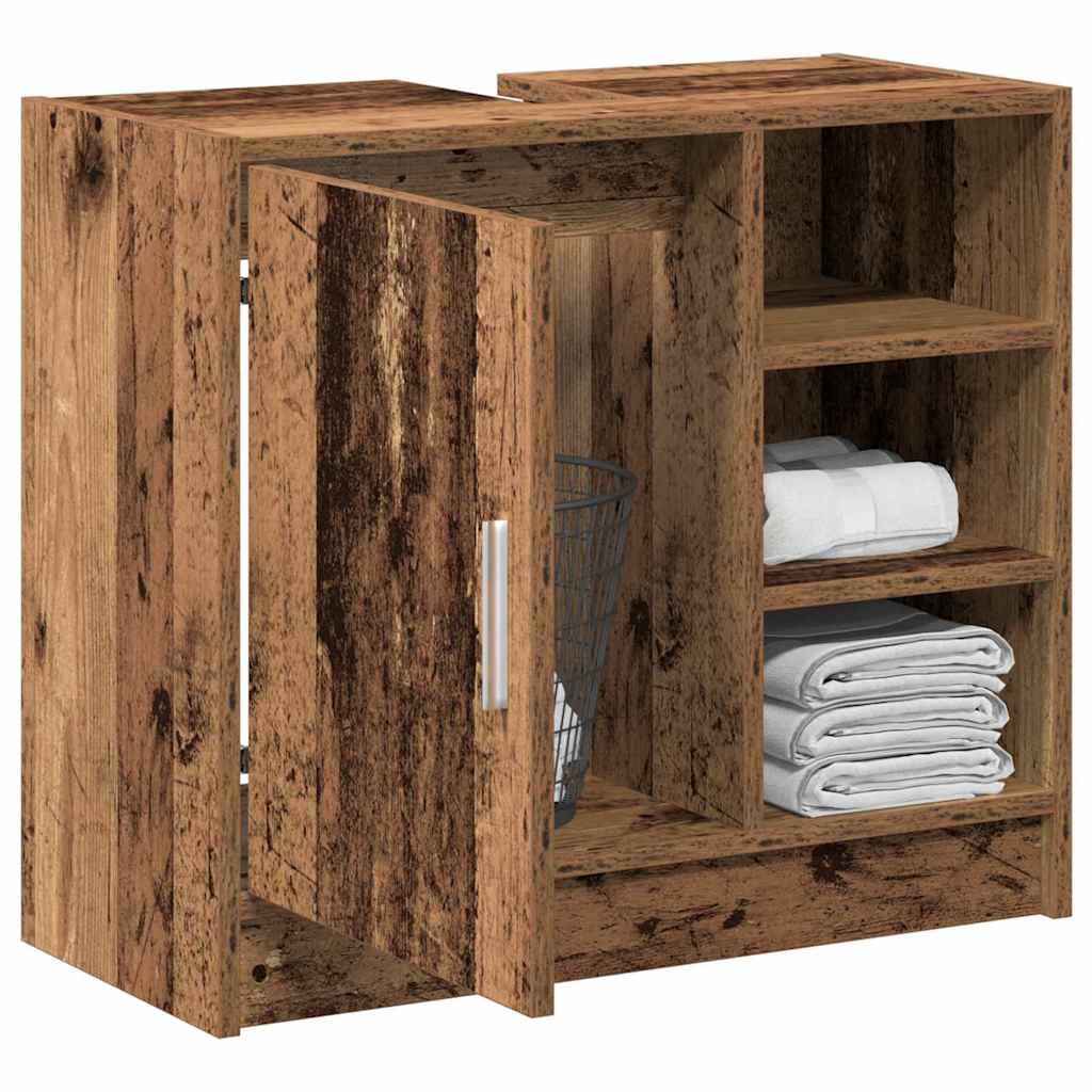 Mobile da Bagno Legno vecchio 63 x 29 x 55 cm Legno multistrato