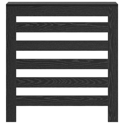 Copertura per radiatori Rovere Nero 78 x 20 x 82 cm
