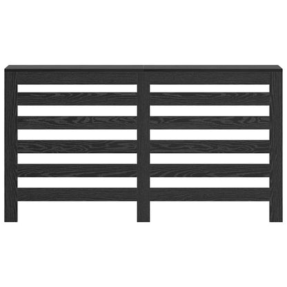 Copertura per radiatori Rovere Nero 149 x 20 x 82 cm