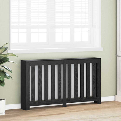 Copertura per radiatori Rovere Nero 149 x 20 x 82 cm