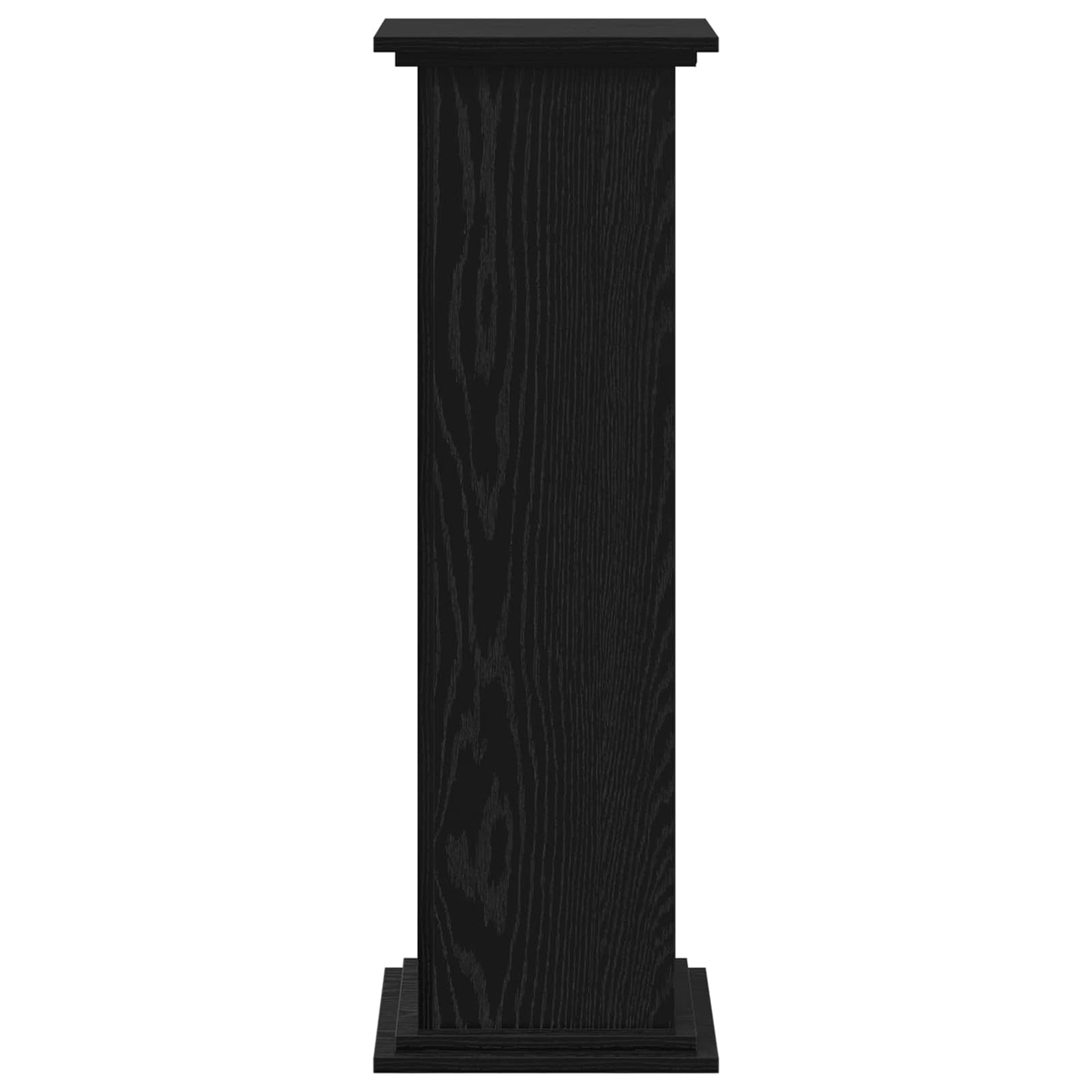 Supporto per piante Rovere Nero 33 x 33 x 100 cm | homemem39
