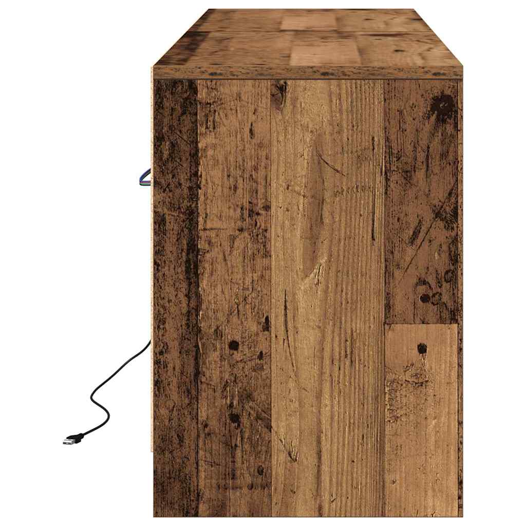 Unità TV Marrone 139,5 x 34 x 50 cm Legno multistrato