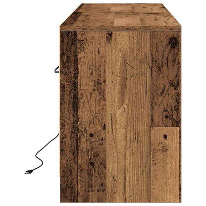 Unità TV Marrone 139,5 x 34 x 50 cm Legno multistrato