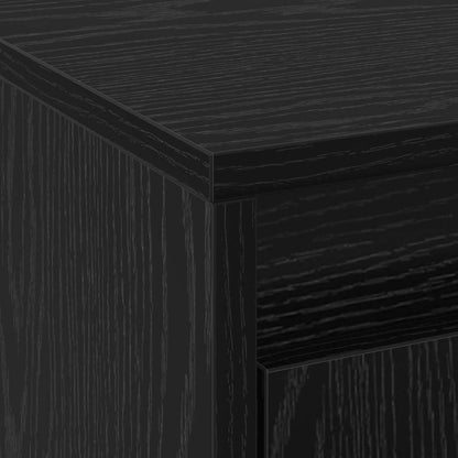 Unità TV Nero 139,5 x 34 x 50 cm Legno multistrato