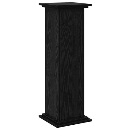 Supporto di esposizione Rovere Nero 31 x 30 x 90 cm