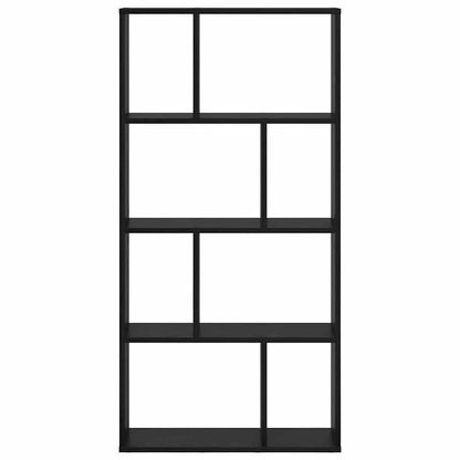 Libreria Rovere nero 60 x 20 x 120 cm Legno multistrato