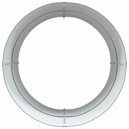 Letto rialzato da giardino Verde 80 x 80 x 81 cm Acciaio