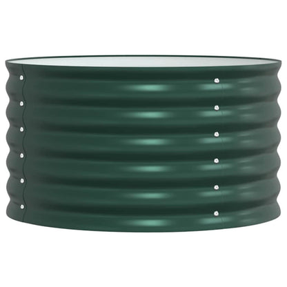 Letto da Giardino Verde 80 x 80 x 44 cm Acciaio