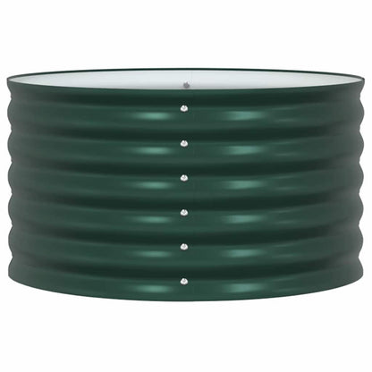 Letto da Giardino Verde 80 x 80 x 44 cm Acciaio