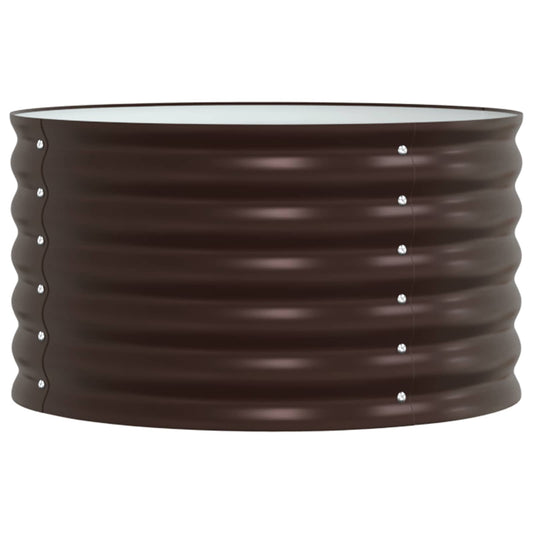 Letto Rialzato Marrone 80 x 80 x 44 cm Acciaio | homemem39