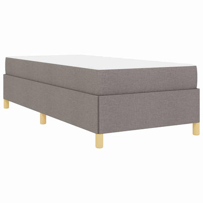 Letto a molle Talpa e Beige e Bianco 100 x 200 cm Tessuto - homemem39