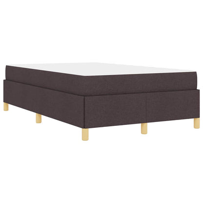 Struttura del letto Marrone Scuro 120 x 190 cm Tessuto | homemem39