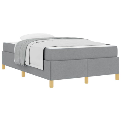 Letto a molle Grigio chiaro e bianco e grigio chiaro - homemem39
