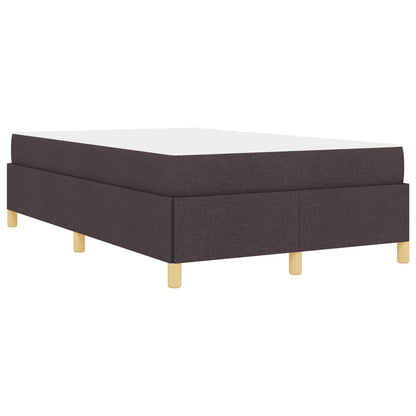 Struttura del letto Marrone Scuro 120 x 200 cm Tessuto | homemem39