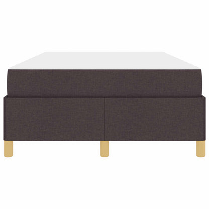 Struttura del letto Marrone Scuro 120 x 200 cm Tessuto | homemem39