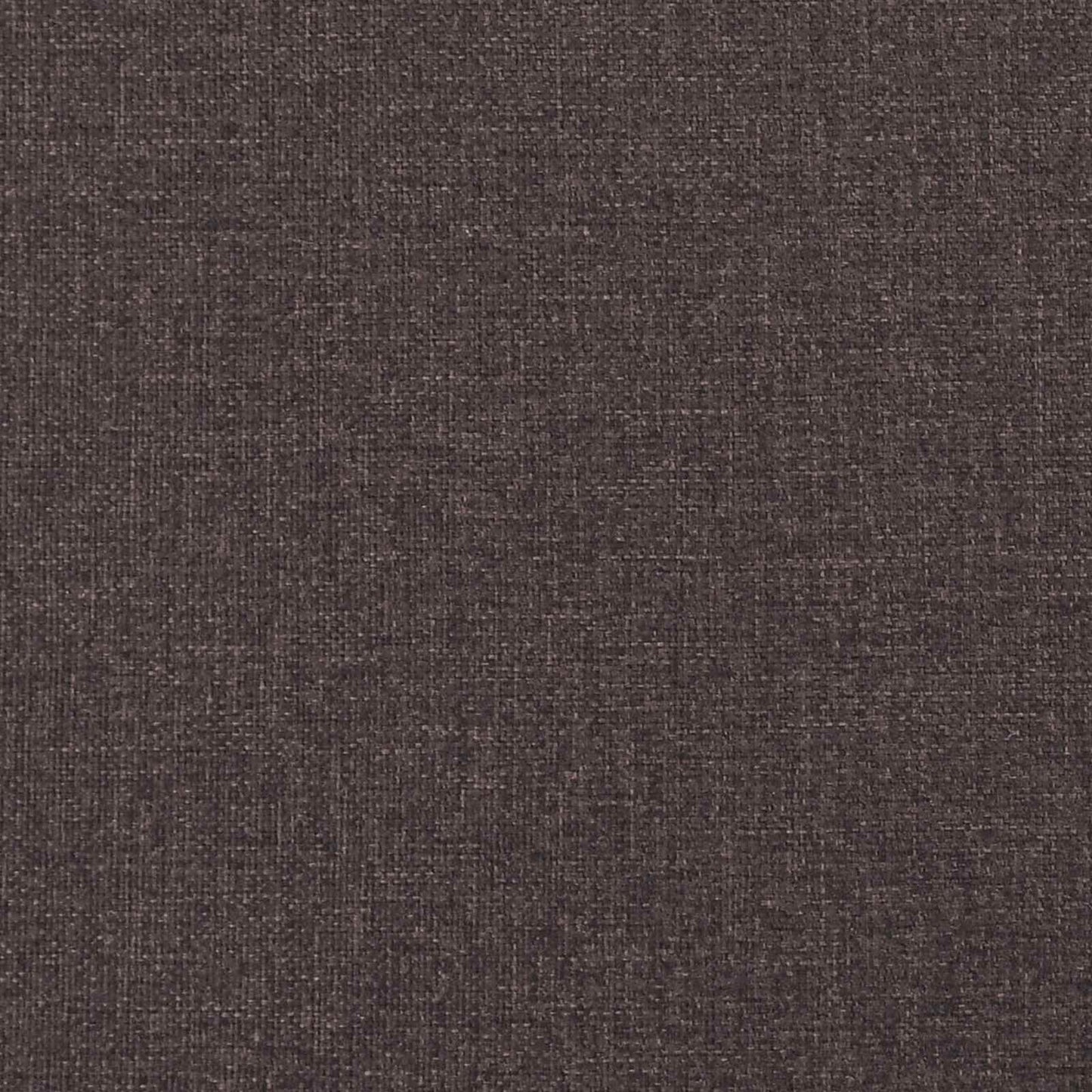 Struttura del letto Marrone Scuro 120 x 200 cm Tessuto