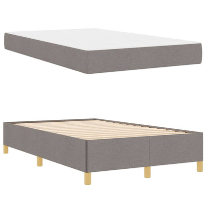 Struttura del letto con materasso Talpa 120 x 200 cm Tessuto | homemem39