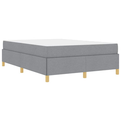 Letto a molle Grigio chiaro e bianco e grigio chiaro - homemem39