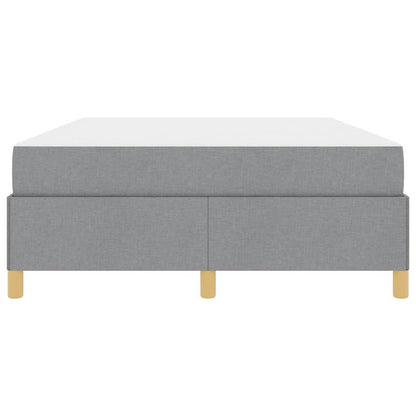 Letto a molle Grigio chiaro e bianco e grigio chiaro - homemem39