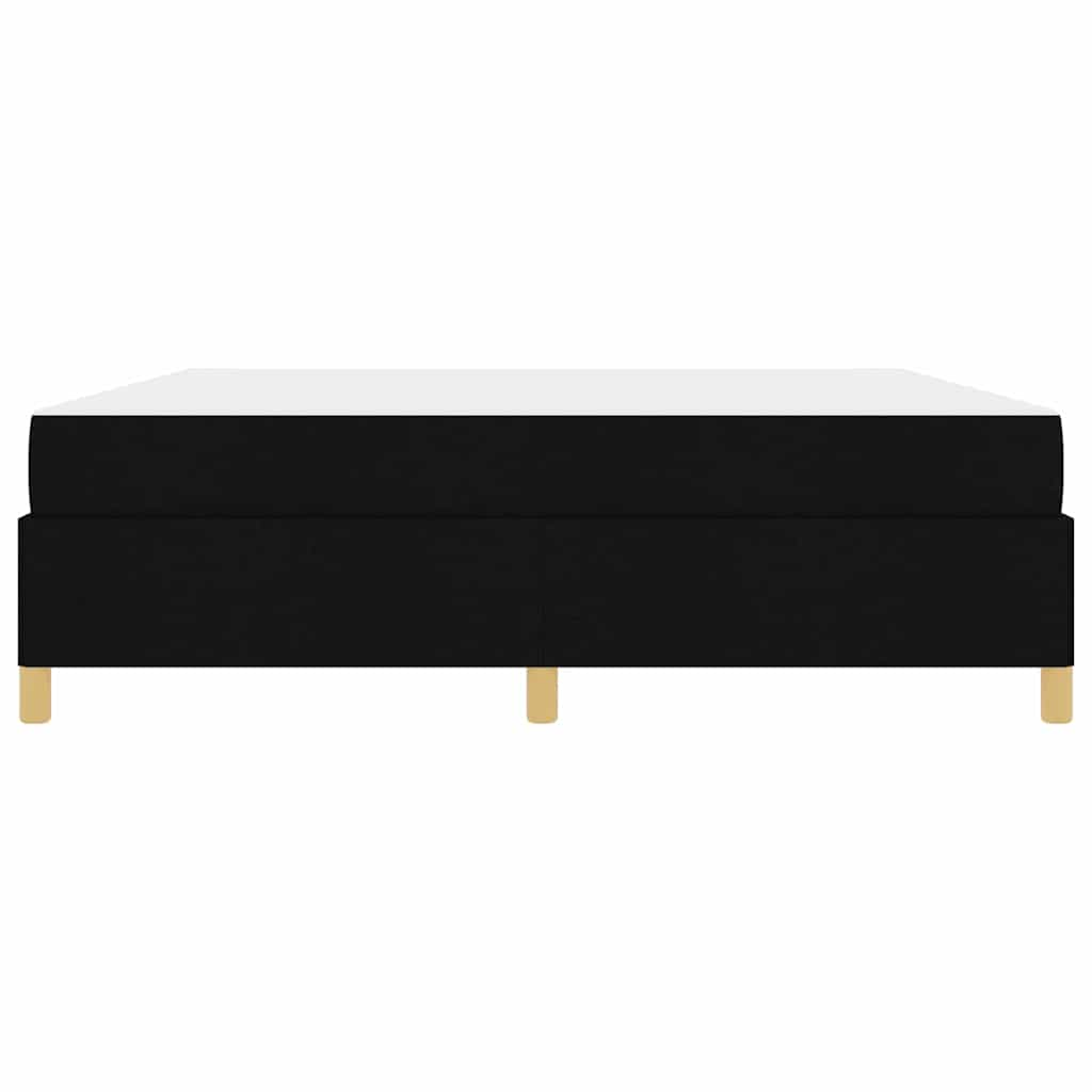 Letto a molle Nero e Bianco e Nero 180 x 200 cm Tessuto - homemem39