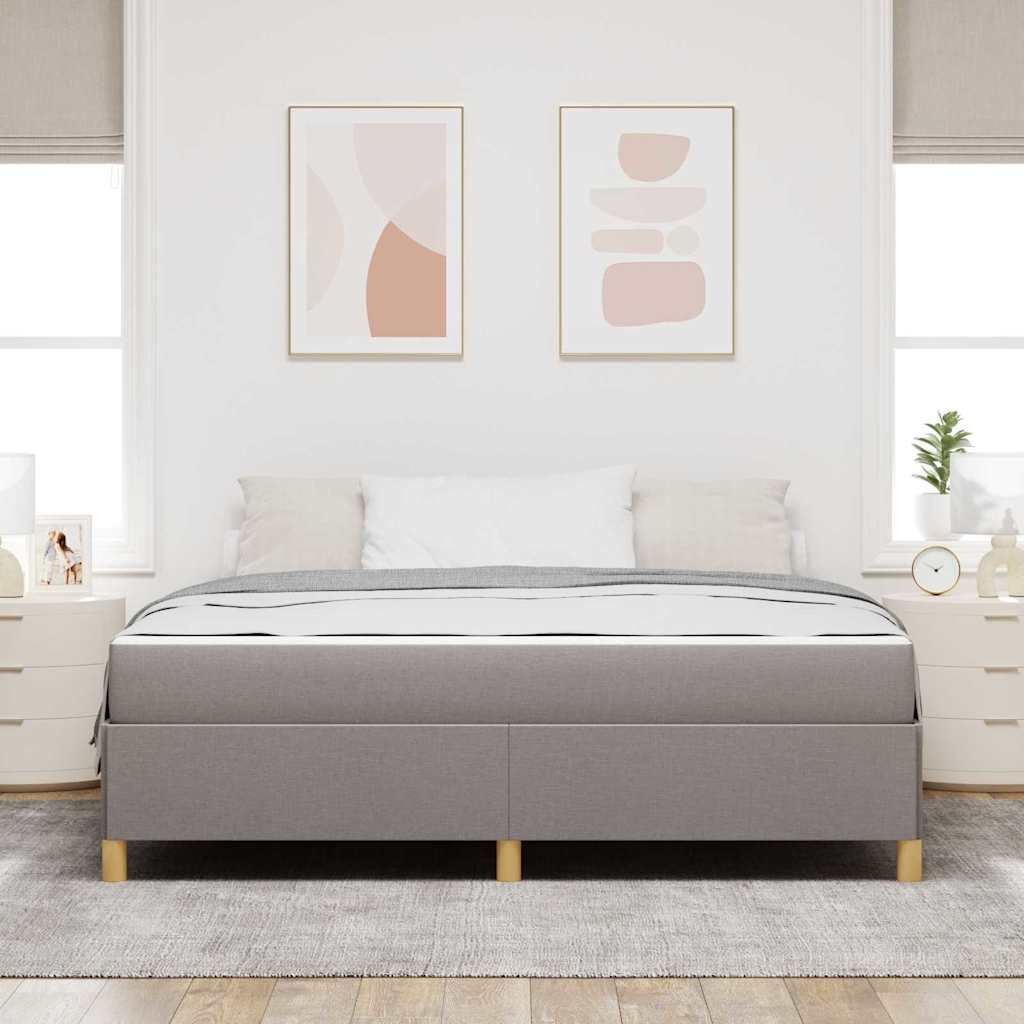 Struttura del letto con materasso Talpa 180 x 200 cm Tessuto | homemem39