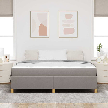 Struttura del letto con materasso Talpa 180 x 200 cm Tessuto | homemem39