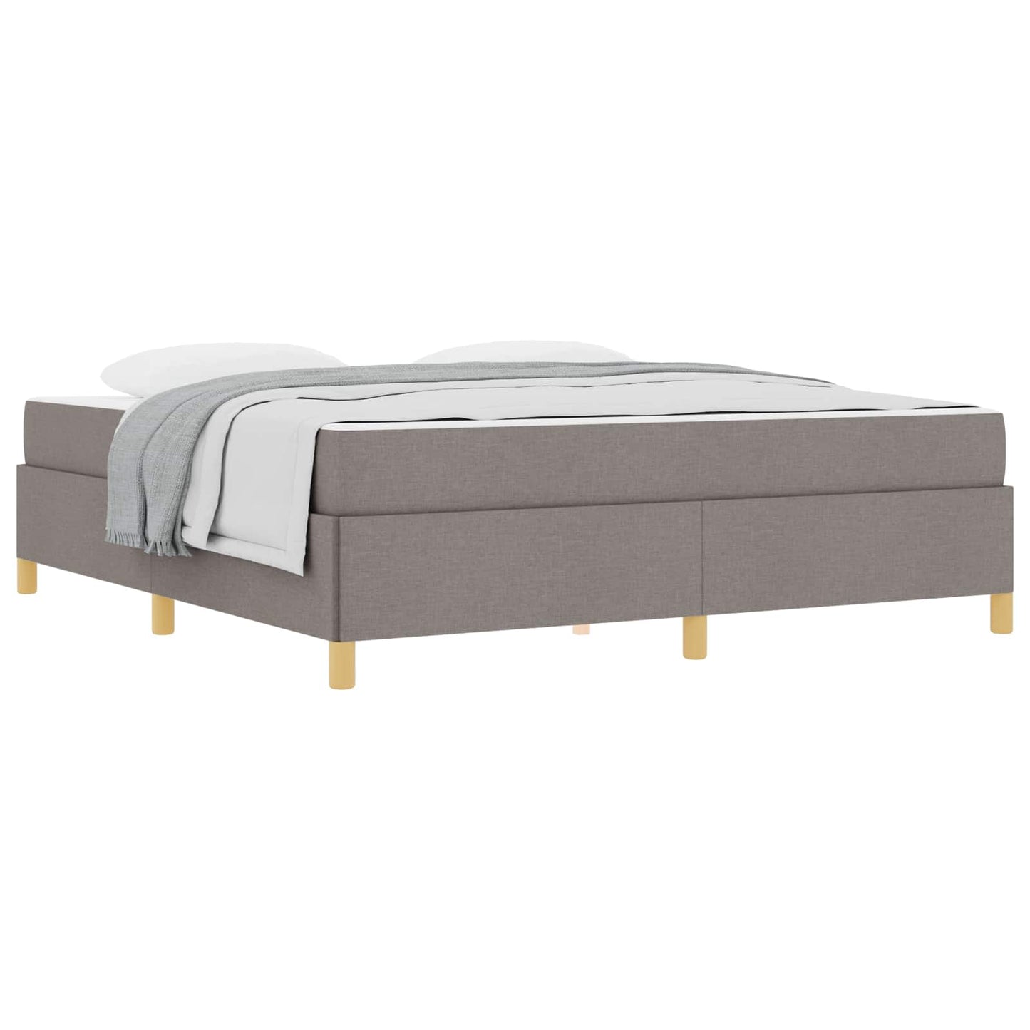Struttura del letto con materasso Talpa 180 x 200 cm Tessuto | homemem39
