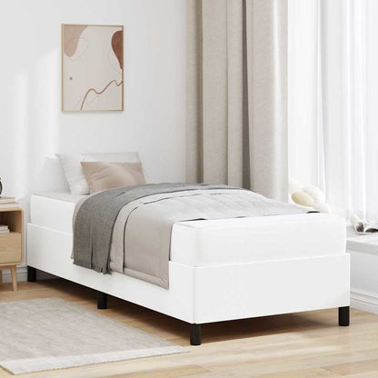 Struttura letto con materasso con materasso Bianco 80 x 200 cm