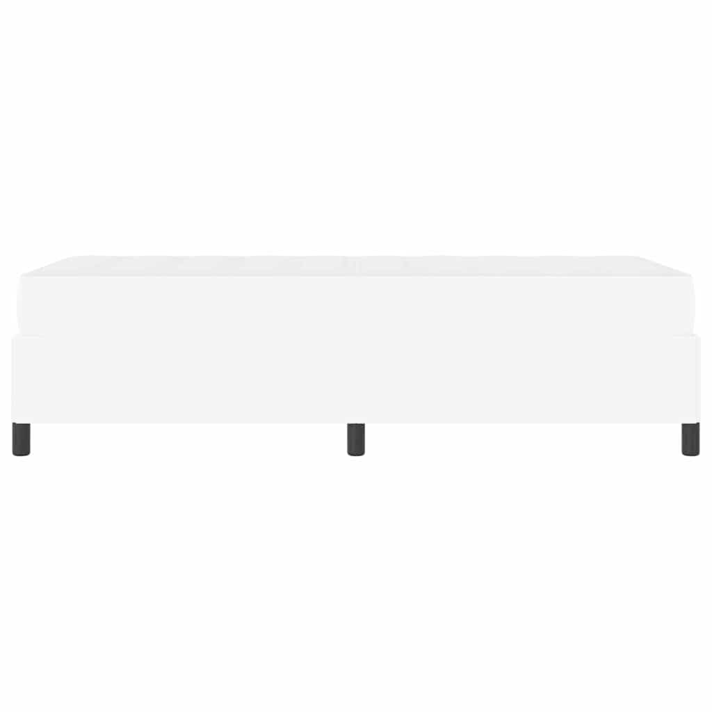 Struttura letto con materasso con materasso Bianco 80 x 200 cm - homemem39