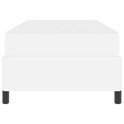 Struttura letto con materasso con materasso Bianco 90 x 190 cm - homemem39