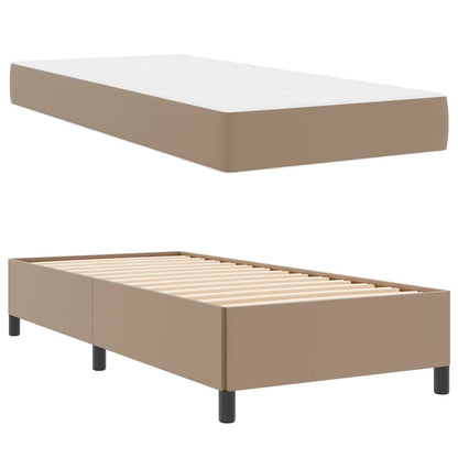 Struttura letto con materasso Cappuccino 90 x 190 cm