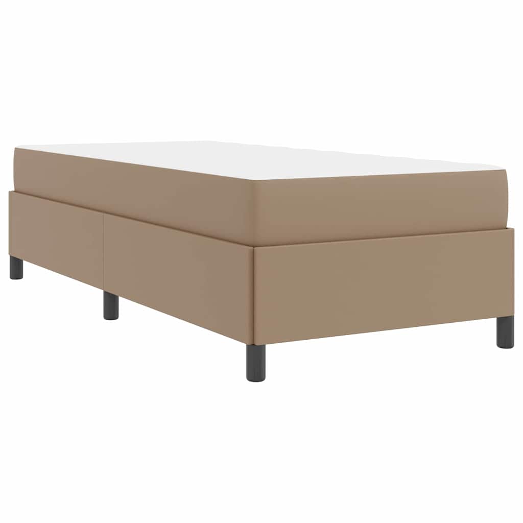 Struttura letto con materasso Cappuccino 90 x 190 cm - homemem39
