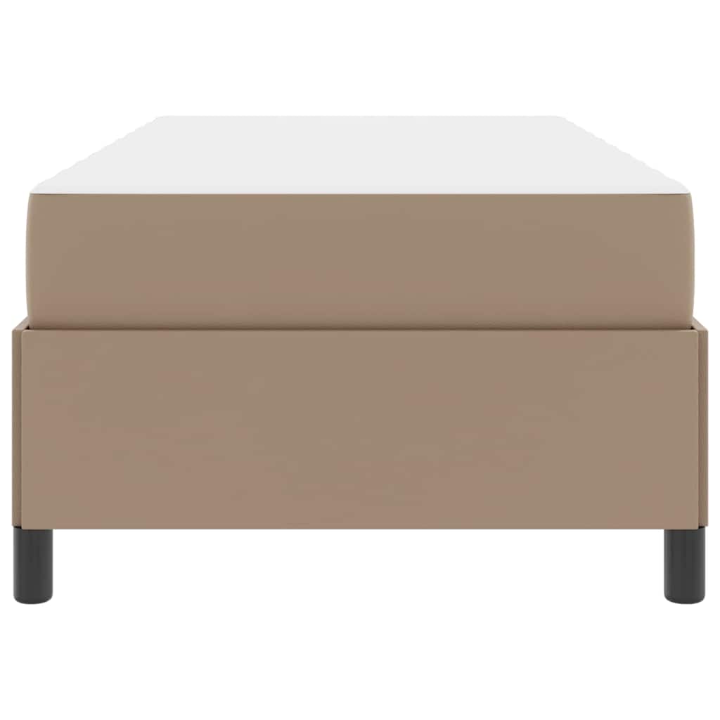 Struttura letto con materasso Cappuccino 90 x 190 cm - homemem39