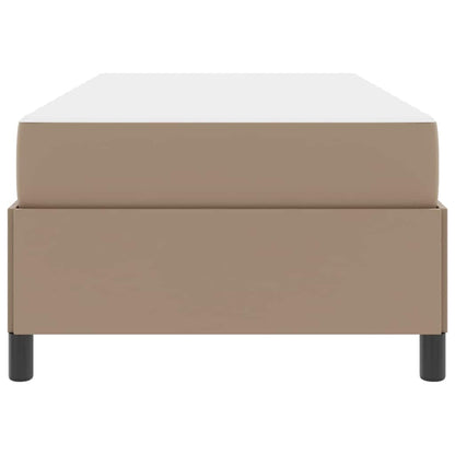 Struttura letto con materasso Cappuccino 90 x 190 cm - homemem39