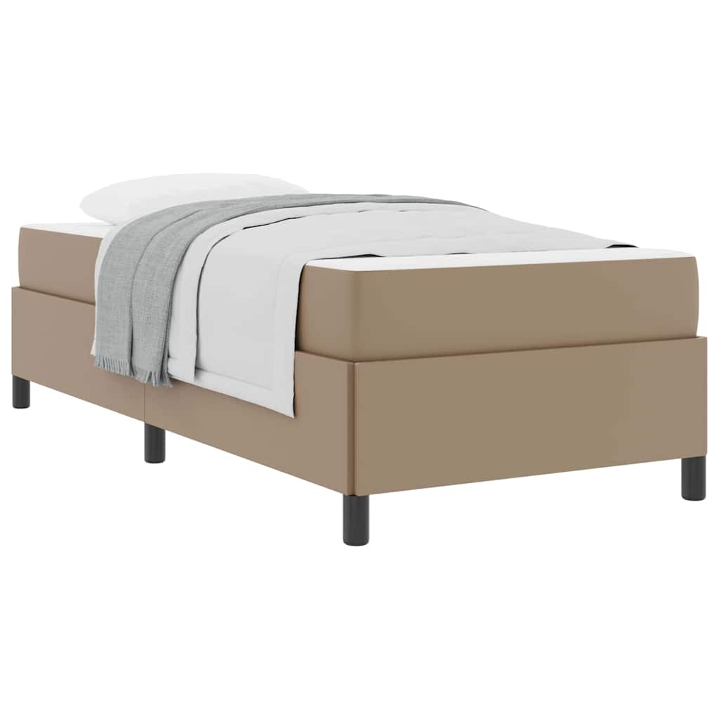 Struttura letto con materasso Cappuccino 90 x 190 cm - homemem39