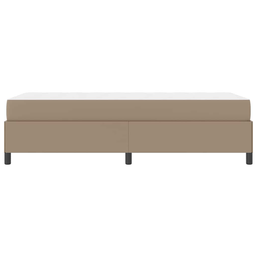 Struttura letto con materasso Cappuccino 90 x 190 cm