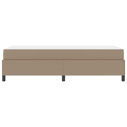 Struttura letto con materasso Cappuccino 90 x 190 cm - homemem39