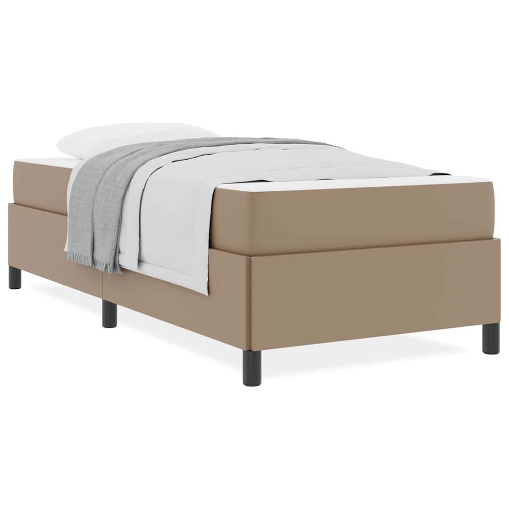 Struttura letto con materasso Cappuccino 90 x 190 cm
