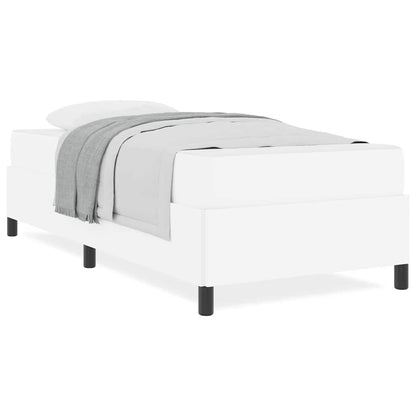 Struttura letto con materasso con materasso Bianco 100 x 200 cm