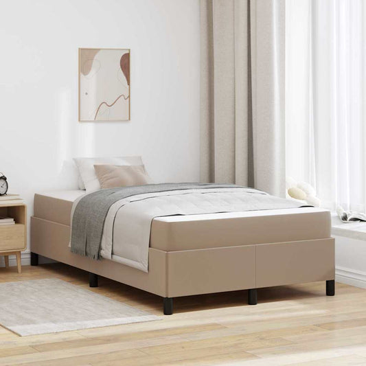 Struttura letto con materasso Cappuccino 120 x 190 cm