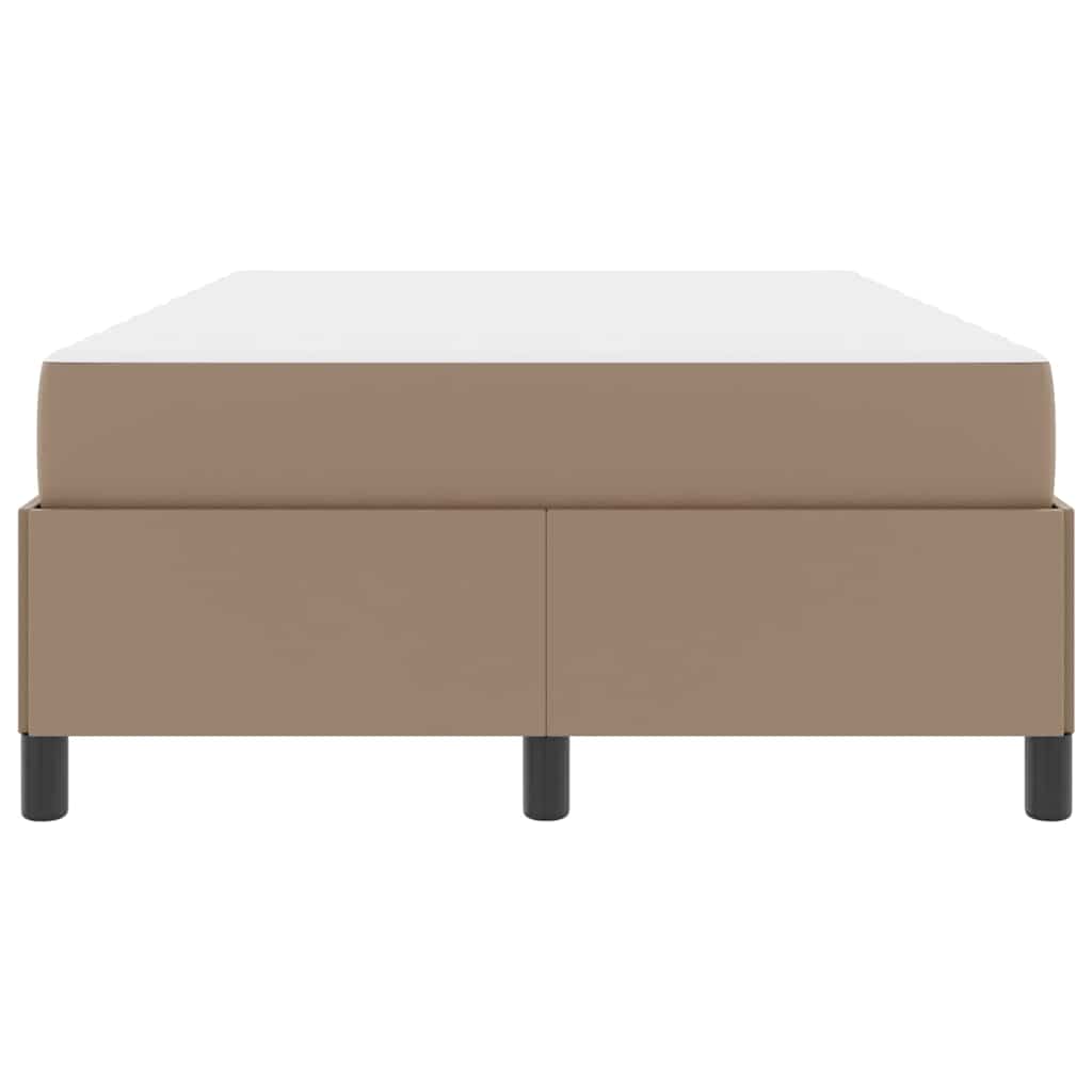 Struttura letto con materasso Cappuccino 120 x 190 cm - homemem39