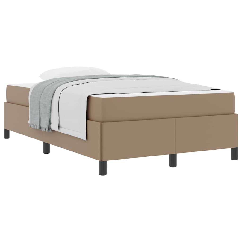 Struttura letto con materasso Cappuccino 120 x 190 cm - homemem39