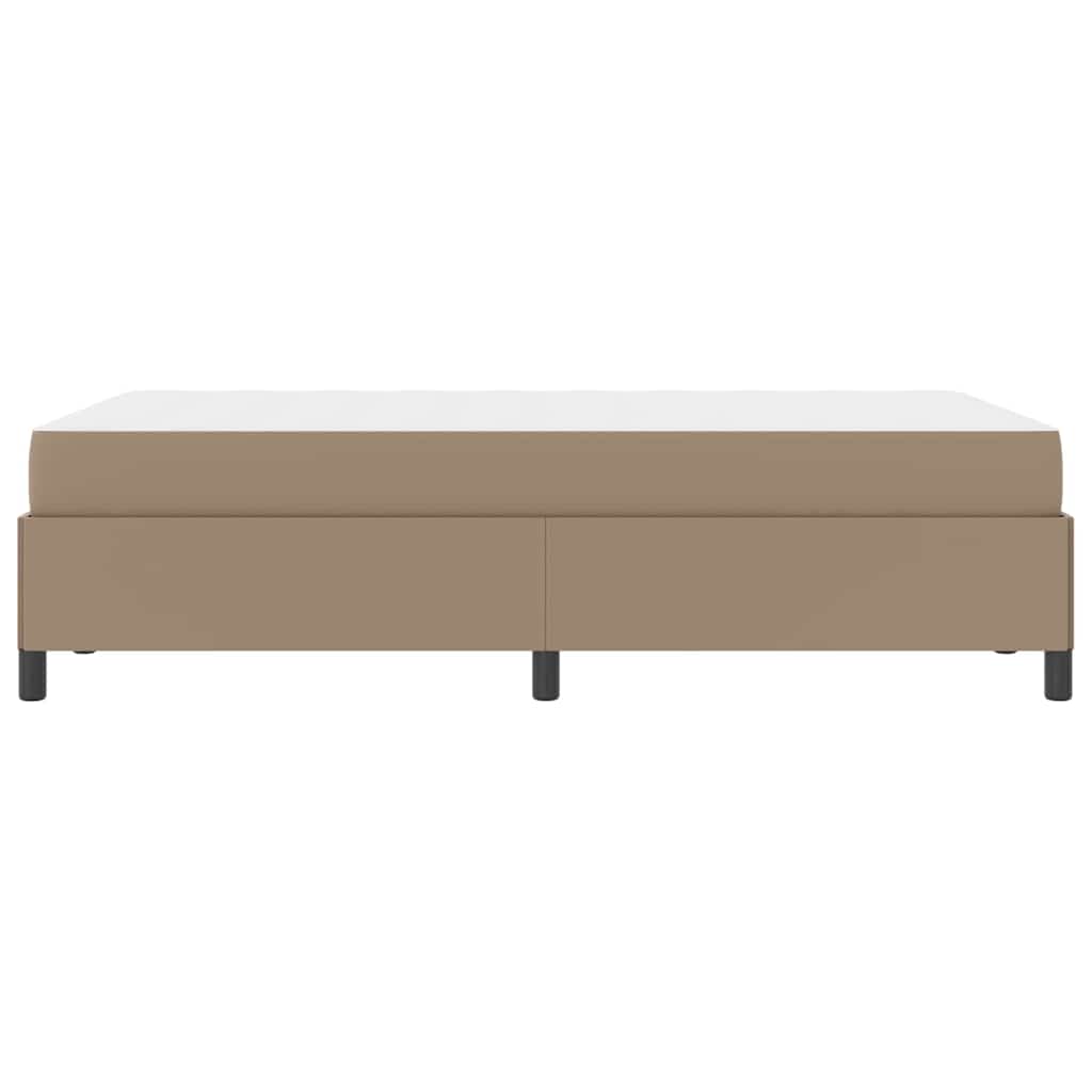 Struttura letto con materasso Cappuccino 120 x 190 cm