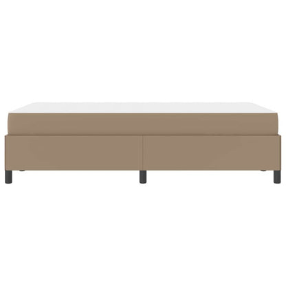Struttura letto con materasso Cappuccino 120 x 190 cm